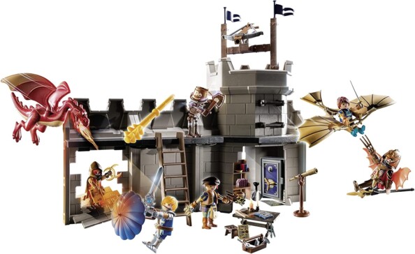 Playmobil 70778 Arca di Noè Portatile : gioco educativo 1.2.3