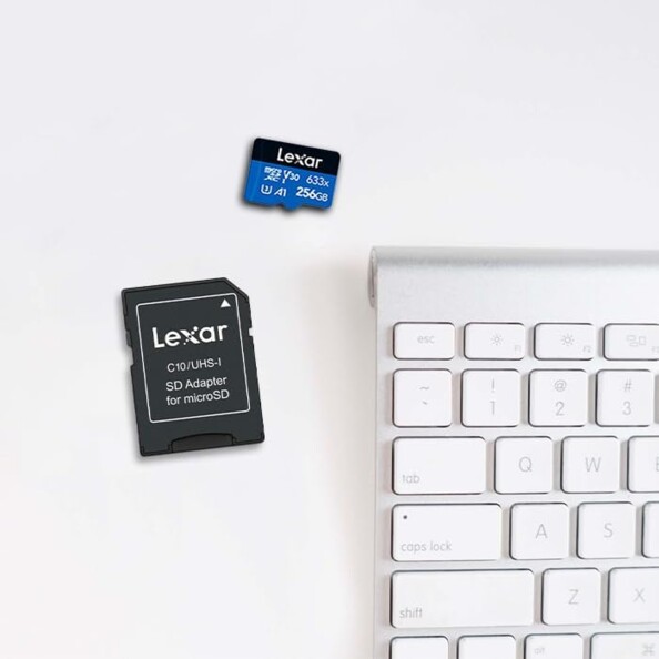 Micro SD 256GB Lexar: memoria veloce e affidabile