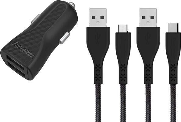 Caricatore Auto 12V doppia USB 2,4A – potenza e praticità in viaggio