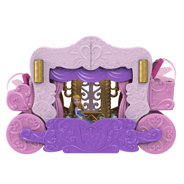 Disney Princess Carrozza Castello con Bambola Aurora