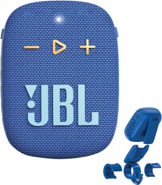 JBL Wind 3S Blu la musica sempre con te, ovunque vai