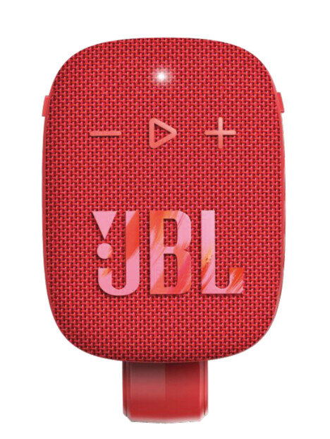 Altoparlante bluetooth JBL Wind 3S rosso per bici e moto