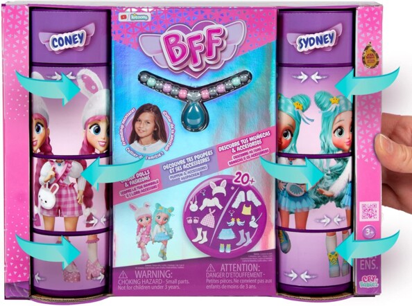 BFF Duo Coney e Sydney amicizia e moda senza limiti