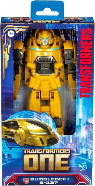 Action Figure Bumblebee B-127: avventura e azione