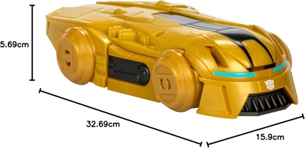 Action Figure Bumblebee B-127: avventura e azione