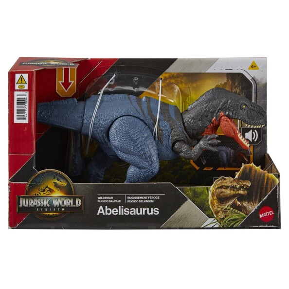 Figura articolata Abelisaurus Jurassic World