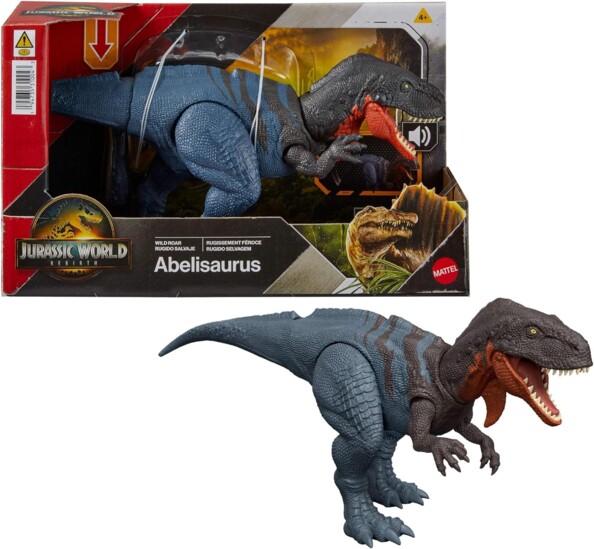 Figura articolata Abelisaurus Jurassic World