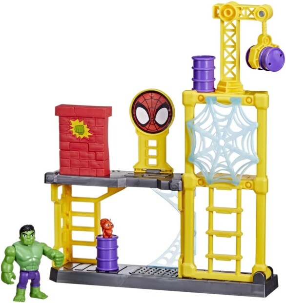 Hulk Cantiere di Demolizione  azione e potenza senza limiti