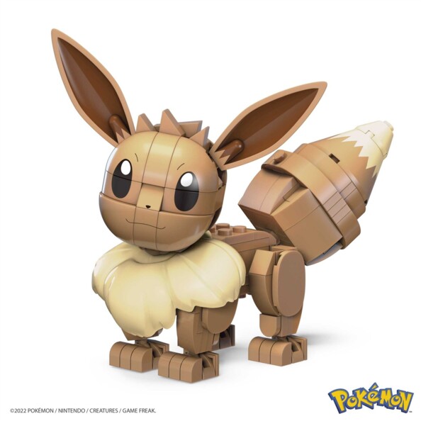 Pokémon Eevee - Figurina Mega Construx Mega Bloks