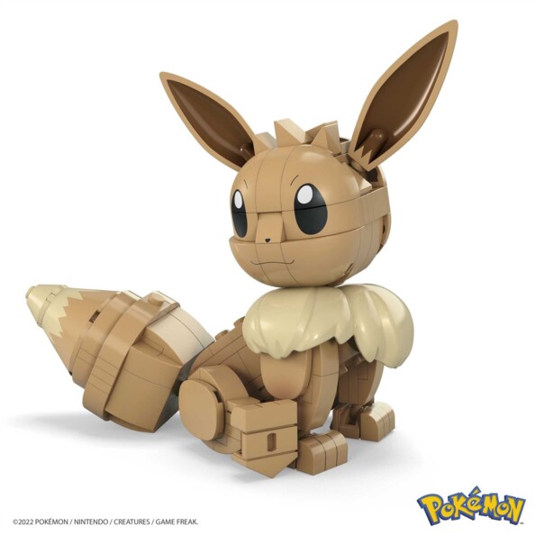 Pokémon Eevee - Figurina Mega Construx Mega Bloks