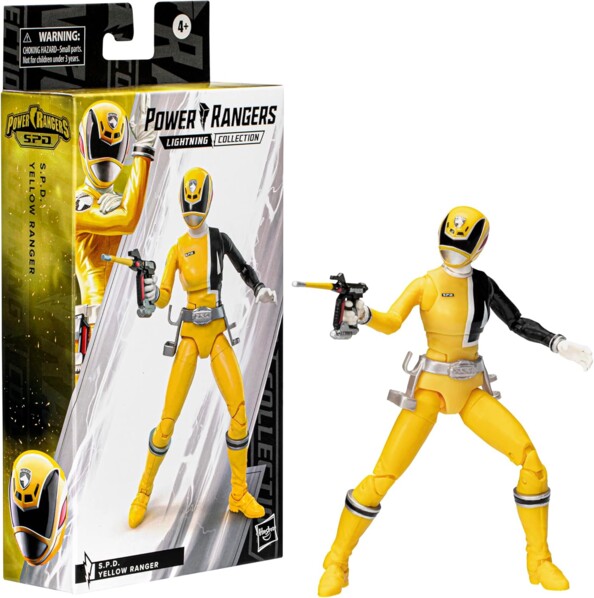 Power Rangers S.P.D. Yellow Ranger  eroina della pattuglia spaziale Delta
