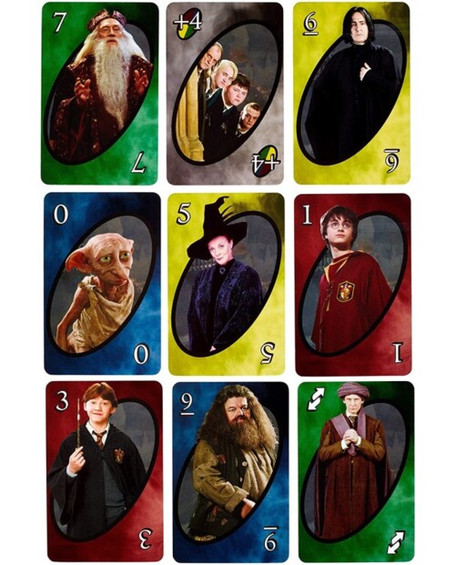 UNO Harry Potter: la magia arriva sul tavolo