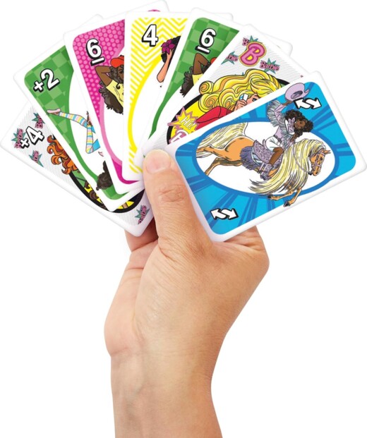 Gioco di Carte UNO Barbie Mattel