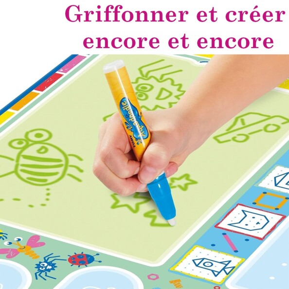 Tappeto Aquadoodle Tomy disegna con l’acqua senza sporcare