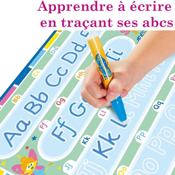 Tappeto Aquadoodle Tomy disegna con l’acqua senza sporcare