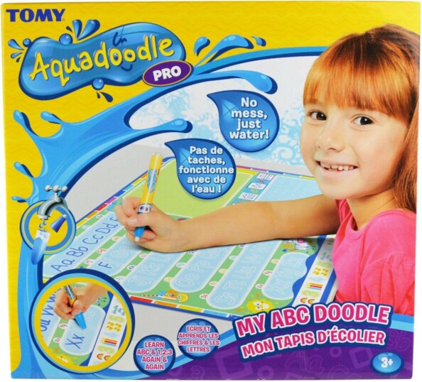 Tappeto Aquadoodle Tomy disegna con l’acqua senza sporcare