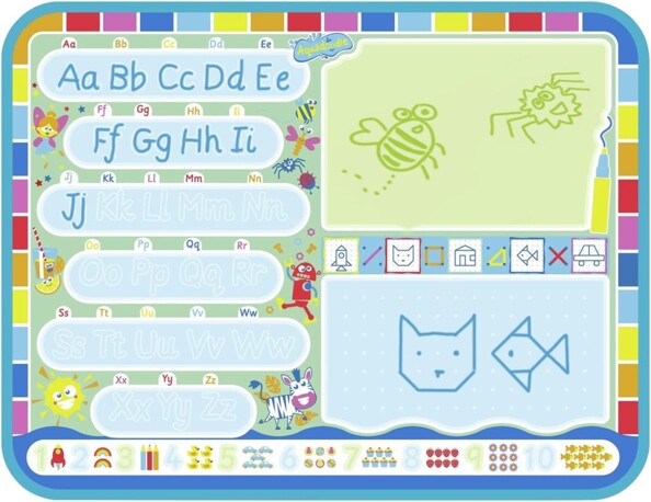 Tappeto Aquadoodle Tomy  disegna con l’acqua senza sporcare