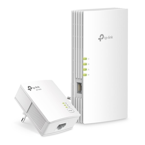 Kit Powerline TL-WPA7817 AV1000 Gigabit Wifi 6 AX1500