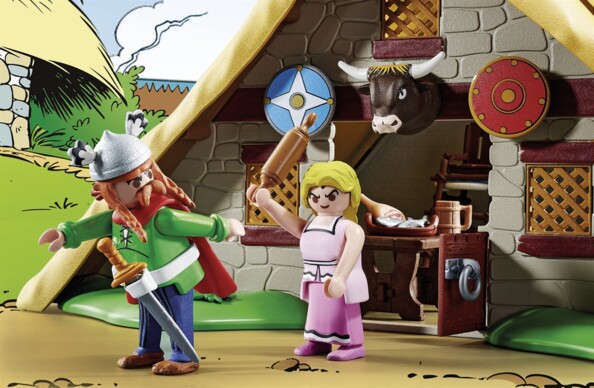 Playmobil Asterix capanna di Abraracourcix