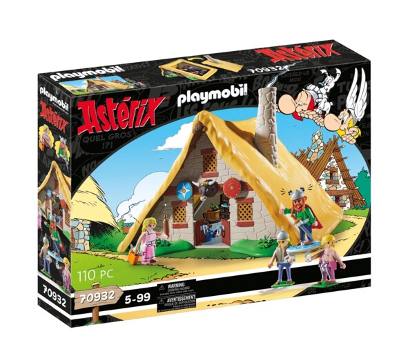 Playmobil Asterix capanna di Abraracourcix