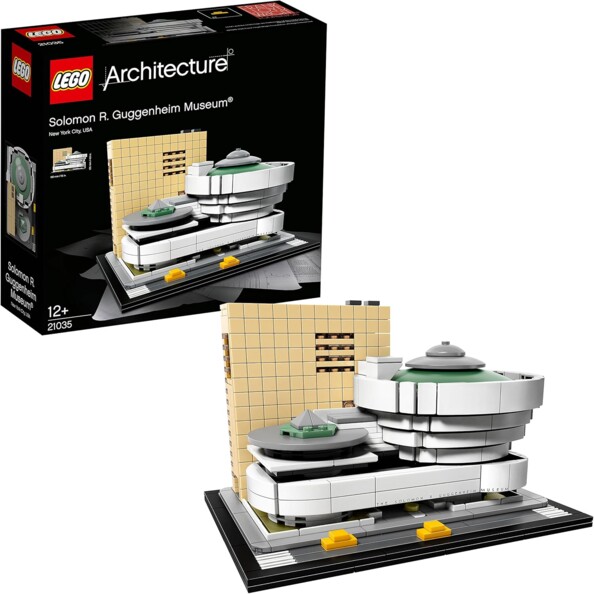 LEGO Architecture 21004 Solomon R. Guggenheim Museum – icona in mattoncini