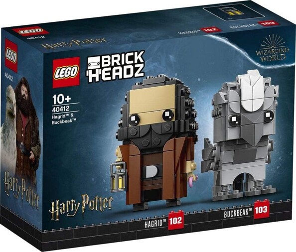 LEGO BrickHeadz Hagrid & Buckbeak 40412 : magia in stile BrickHeadz