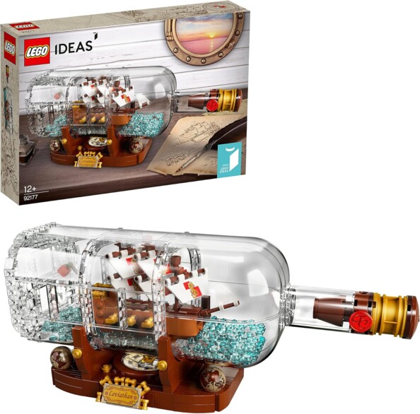 LEGO Ideas 92177 Apollo Saturn V – modello spaziale iconico