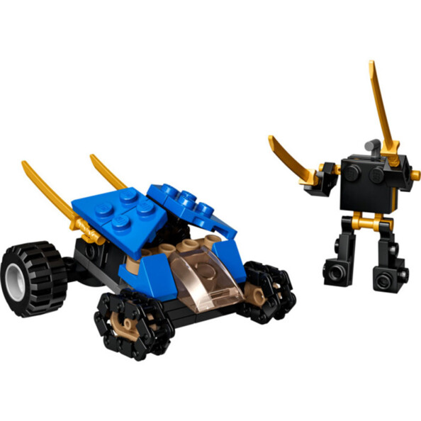 LEGO Ninjago Mini Fuoristrada da Combattimento : azione compatta