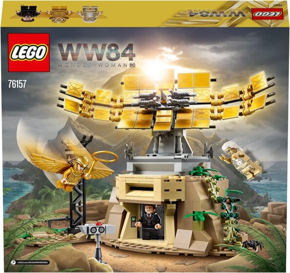 LEGO 76157 Wonder Woman vs Cheetah – battaglia epica DC