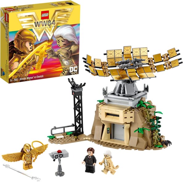 LEGO 76157 Wonder Woman vs Cheetah – battaglia epica DC