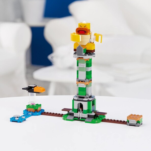 LEGO Super Mario Torre Infernale del Boss Fratello Sumo : sfida epica