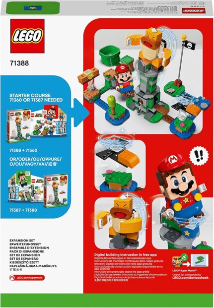 LEGO Super Mario Torre Infernale del Boss Fratello Sumo : sfida epica