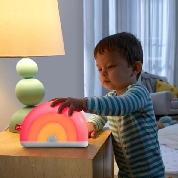 Fisher-Price Veilleuse Coucher de Soleil : un tramonto magico in cameretta