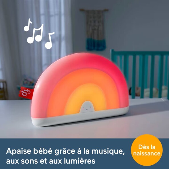 Fisher-Price Veilleuse Coucher de Soleil : un tramonto magico in cameretta