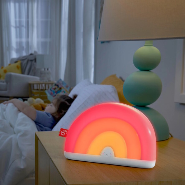 Fisher-Price Veilleuse Coucher de Soleil : un tramonto magico in cameretta