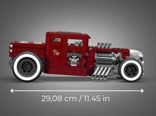 Hot Wheels HBD50 costruisci la tua auto da corsa personalizzata