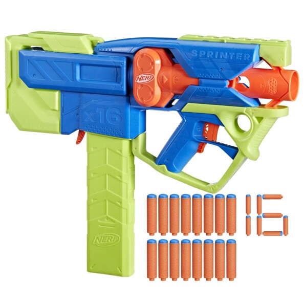 Nerf N Series Gear Up Pack 3 blaster con 18 dardi N1