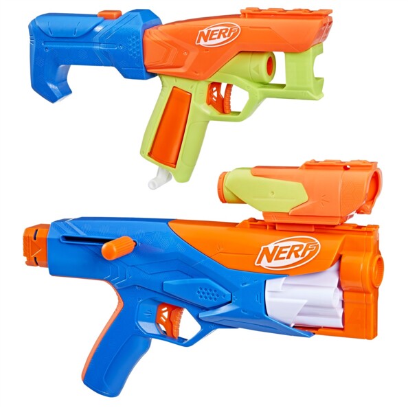 Nerf N Series Gear Up Pack 3 blaster con 18 dardi N1
