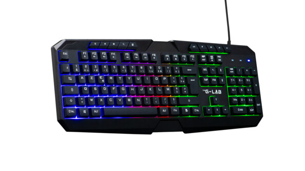 Pack gaming 4 in 1 Combo Natrium con tastiera, mouse, cuffie e tappetino