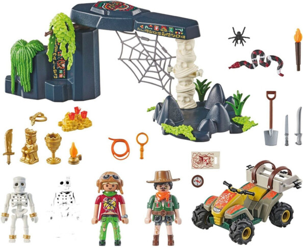 PLAYMOBIL 71454 Esploratori: avventure nella natura