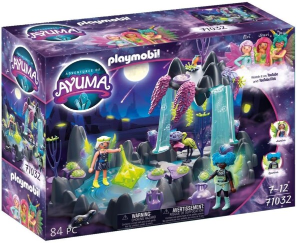 Playmobil 70806 Fate della Luna e la Sorgente Magica