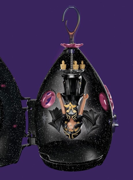 Playmobil 70825 Maisonnette des Bat Fairies : casa incantata Ayuma