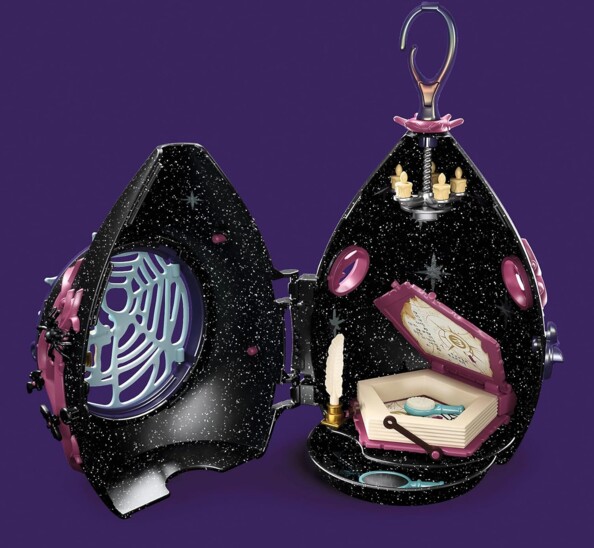 Playmobil 70825 Maisonnette des Bat Fairies : casa incantata Ayuma