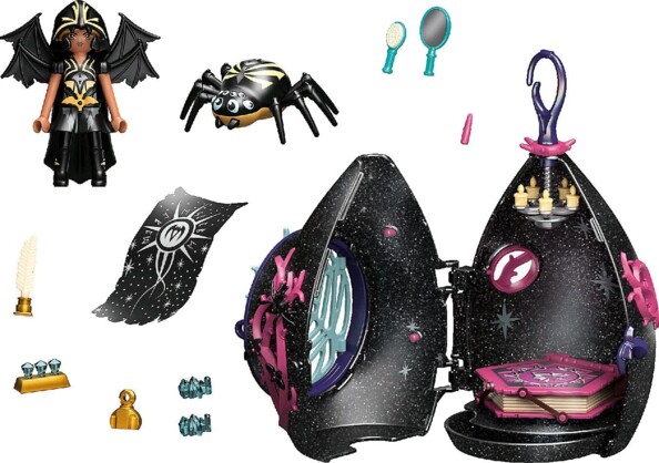 Playmobil 70825 Maisonnette des Bat Fairies : casa incantata Ayuma