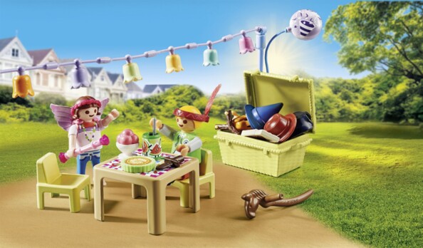 PLAYMOBIL 71451 Festa in maschera con bambini e decorazioni