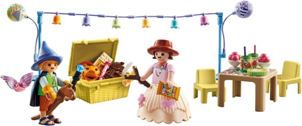 PLAYMOBIL 71451 Festa in maschera con bambini e decorazioni