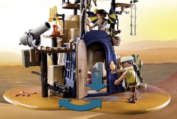 Playmobil Stalla dei Cavalli con Recinto – gioco realistico e divertente