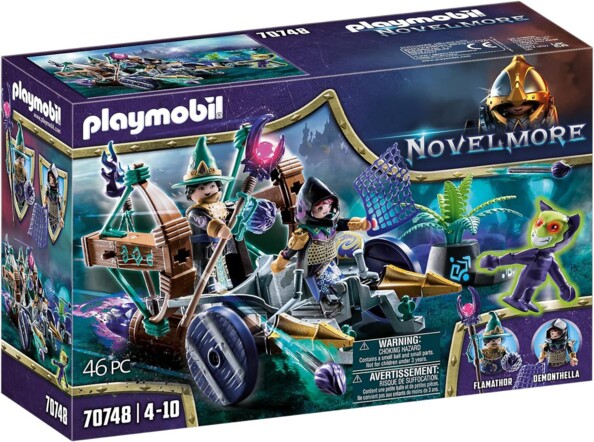 Veicolo Catapulta  magia in movimento