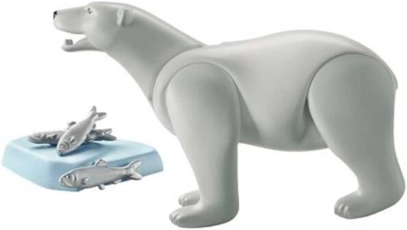 Playmobil Wiltopia: l’orso polare