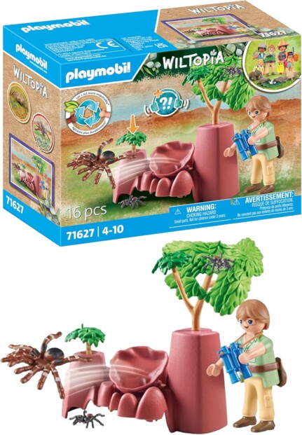 PLAYMOBIL Roccia con Ragno Gigante: avventura e mistero
